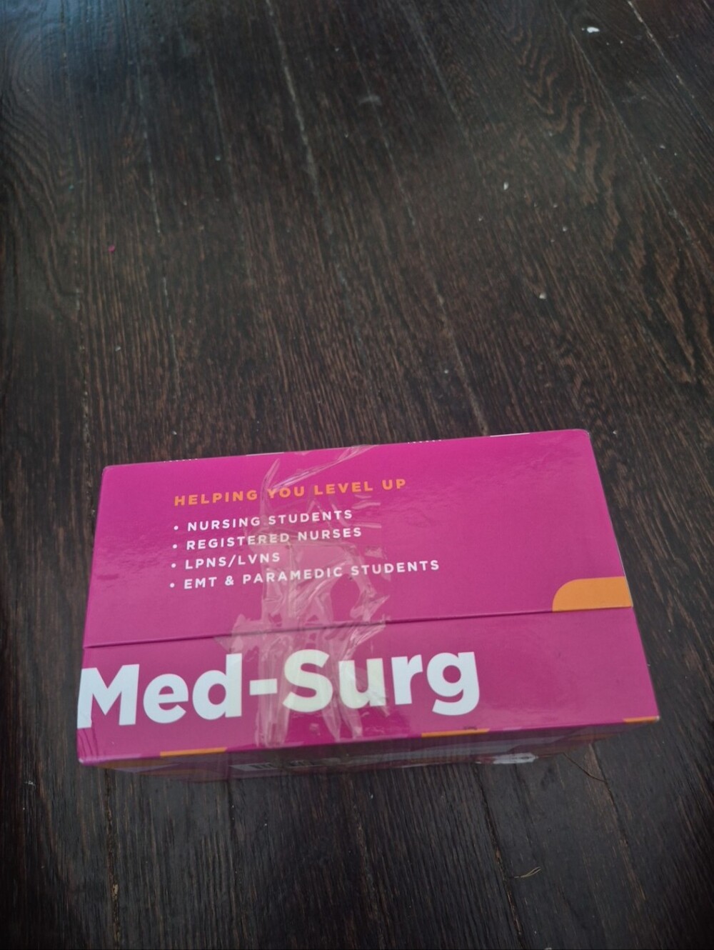 Level Up RN Med-Surg Medical Surgical Study Flashcards Edition 3